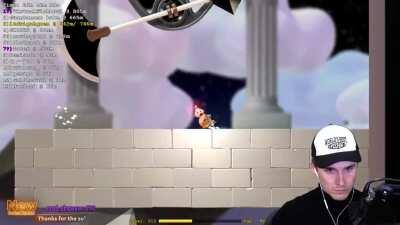 Ludwig dies inside after the axe