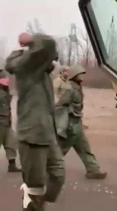 Small Russian unit fully surrenders to the Ukrainian Armed Forces