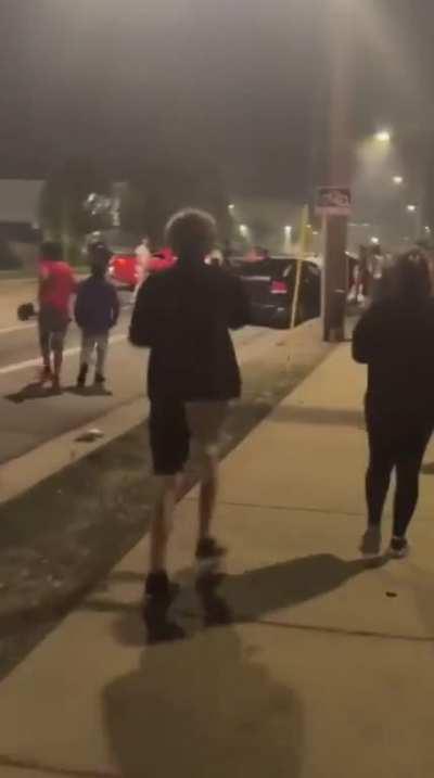 Jackass street racing