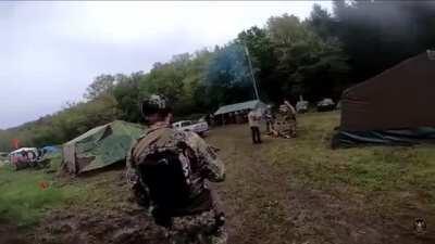 The time when a rogue RU group assasinated a US HQ commander