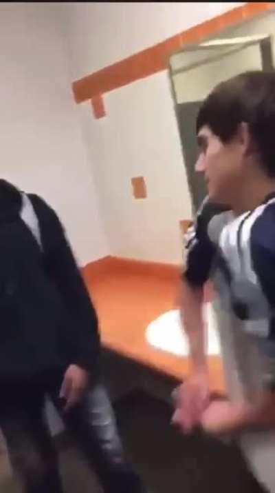 Damn bro he got knocked