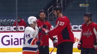 What is Jean-Gabriel Pageau trying to prove?