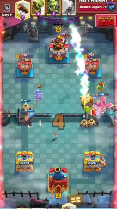 Monking to full effect!