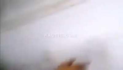 Porcelain is very sharp