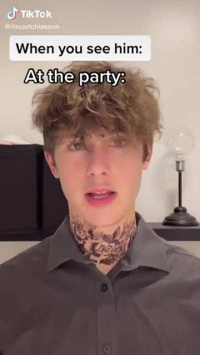 Rather not see him anywhere 😵