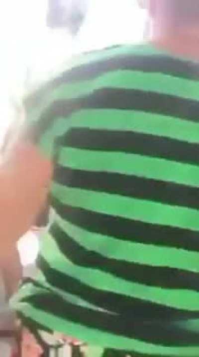 Another angle of Cynthia Villar going full Karen