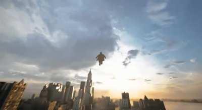 What a superman game could look like with Unreal Engine 5