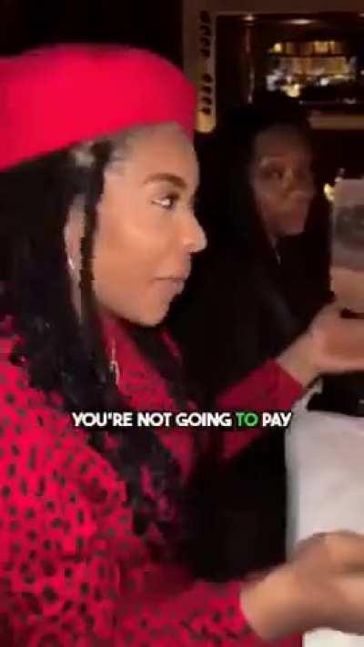 Man declines to settle a $700 invoice.