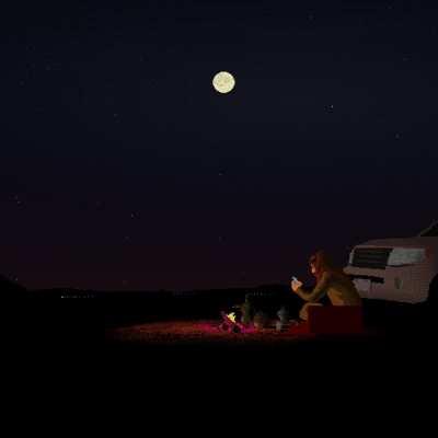 muddle of nowhere, me, pixelart, 2021