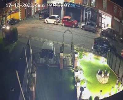 Someone didn't do their job right.