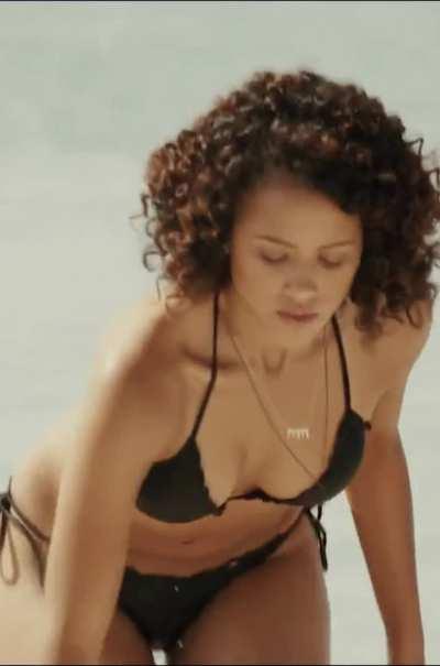 Nathalie Emmanuel is a perfect ebony babe
