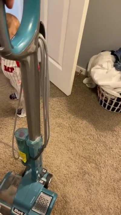 Not a fan of vacuums I guess?