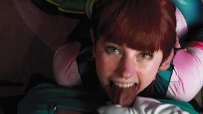 one holds, one swallows. [OC]