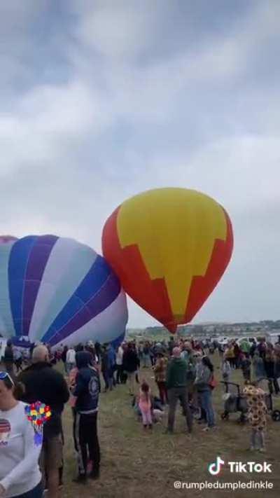 Balloons in Colorado