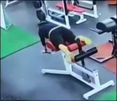 Good day for workout