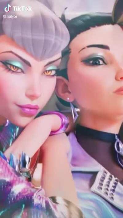 Evelynn turns me straight 😎😎