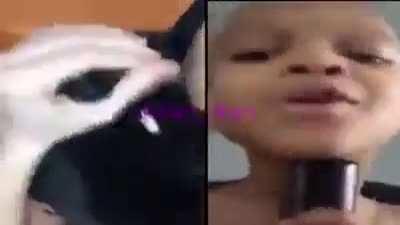 Who do you think won? Imo the kid with his granny's voice box on the right