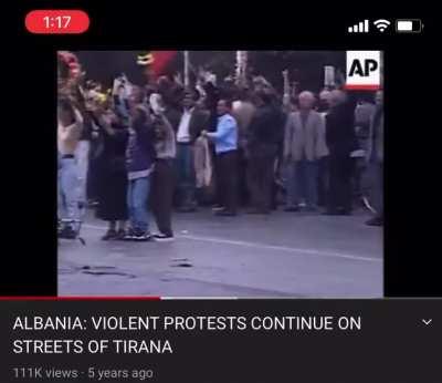 A casual day in Albania 🇦🇱