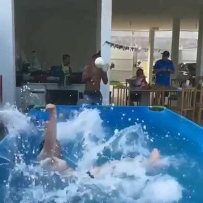 Well, you get what you dish out even if it come back a bit awkwardly