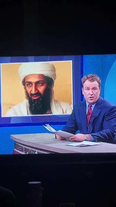 This Weekend Update aired a year and a half before 9/11