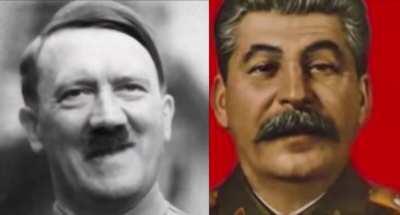 Hitler and Stalin