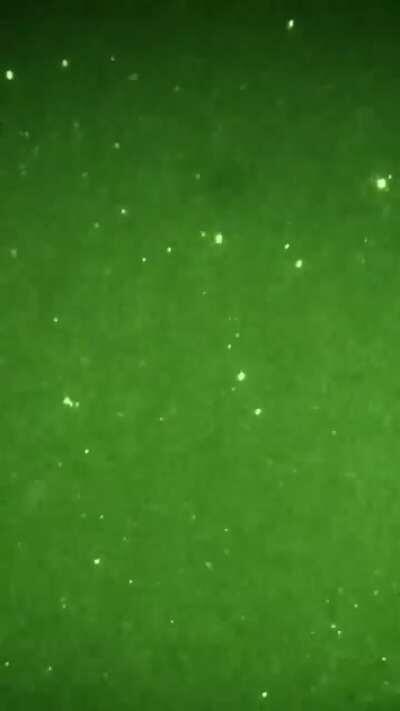 Captured using a Meade LX90, strange how it slows down and changes direction, What do you all think?