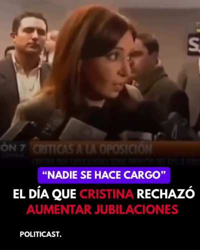 Cristina Kirchner : 