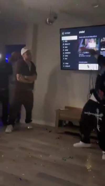 WCGW Spilling your drink all over the floor