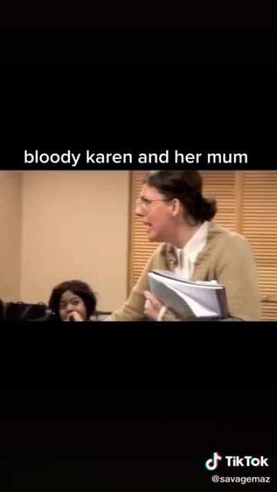 Karen’s Mom