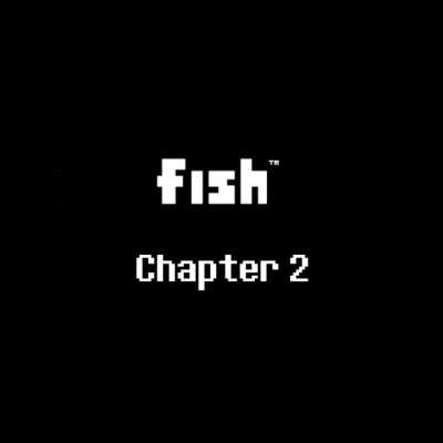 Deltarune but fish