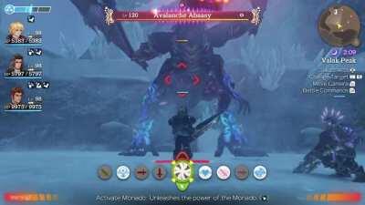 Just a normal night at Valak Mountain