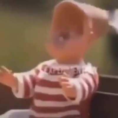 I absolutely did not do this to my first born child