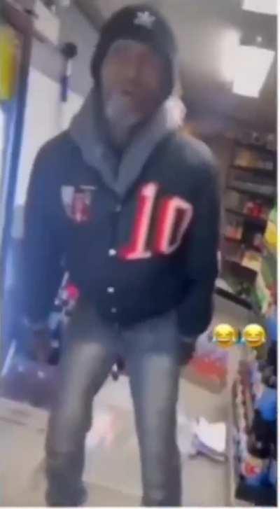 took him while to realise it