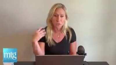 Marjorie Taylor Greene claimed, “monkeypox is really only transmitted mostly through gay sex” and said medical officials are claiming “monkeypox can clearly jump from person to person” because “monkeys jump from tree to tree.”