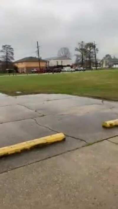 Corona effect in action.