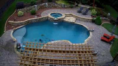 When your boss specifically told you the lawnmower isn't allowed to go swimming in the pool.