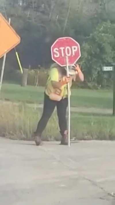 HMC while I direct traffic!