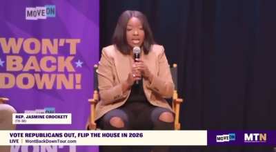 Rep. Jasmine Crockett Goes Scorched Earth On Trump And The Supreme Court’s Lack Of Ethical Accountability: “They are the highest court in the land and they have no ethics guardrails. Now you go down to the lower courts, and they do. How much sense does th