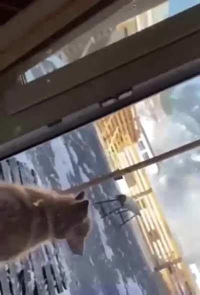 Fireworks warehouse burned down today in Moscow