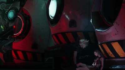 Cloud Strife and a life of torment... 