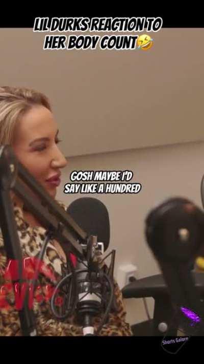 Durk couldn’t hold that whistle in