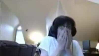 The entire pyro fanbase when the response actually confirms his innocence without any Dark Souls or Breaking Bad references