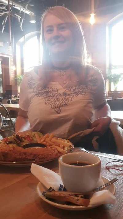 I wonder if those reviewing camera footage from that restaurant were jerking off.