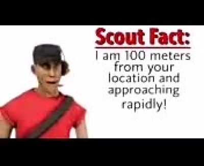 No matter how fast you run, he is always slightly faster