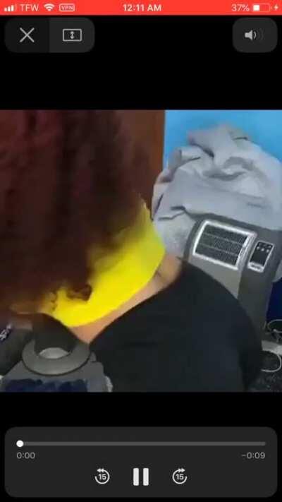 My friend Ashley 👅