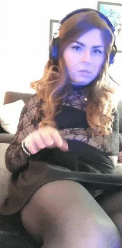 We get to business and I play my joker card.. whats ur reaction? 🥺