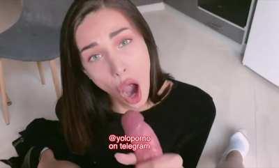 this cumshot is dope