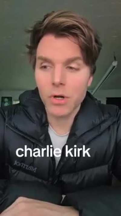 Greg trying to skinwalk as a fellow human to cater toward current topics he clearly doesn't care about.