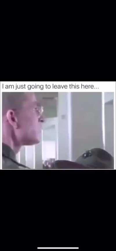 If I had to see it then so do you