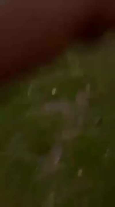 Así se vivió la super tormenta que azotó Villa Constitución